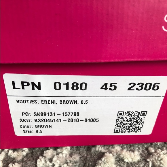 Brown Booties - Picture 4 of 4